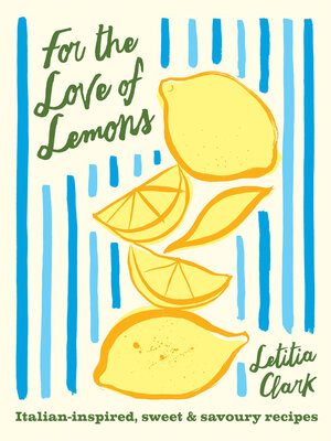 cover image of For the Love of Lemons